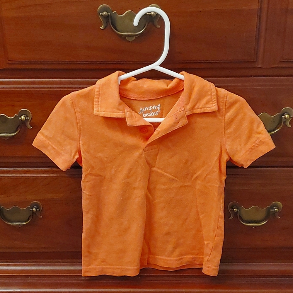 Orange Polo Shirt